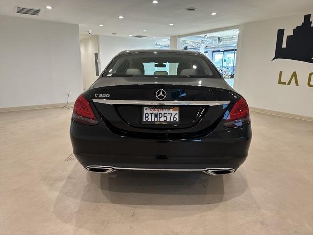 used 2020 Mercedes-Benz C-Class car, priced at $25,399