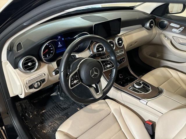 used 2020 Mercedes-Benz C-Class car, priced at $25,399