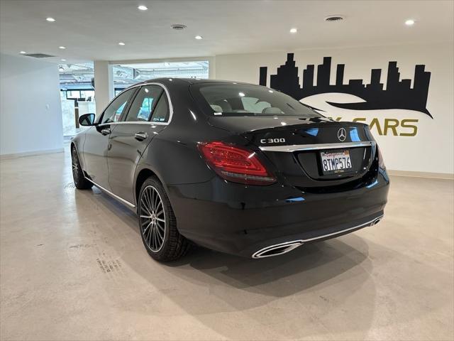 used 2020 Mercedes-Benz C-Class car, priced at $25,399