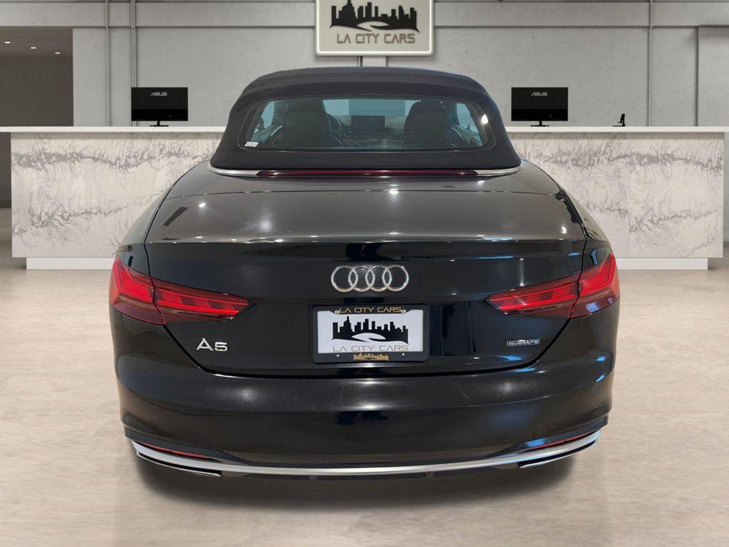 used 2022 Audi A5 car, priced at $28,599