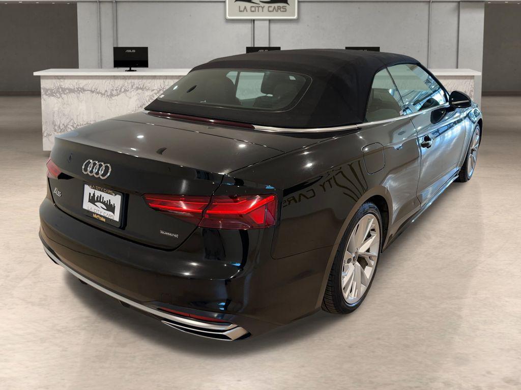 used 2022 Audi A5 car, priced at $28,599