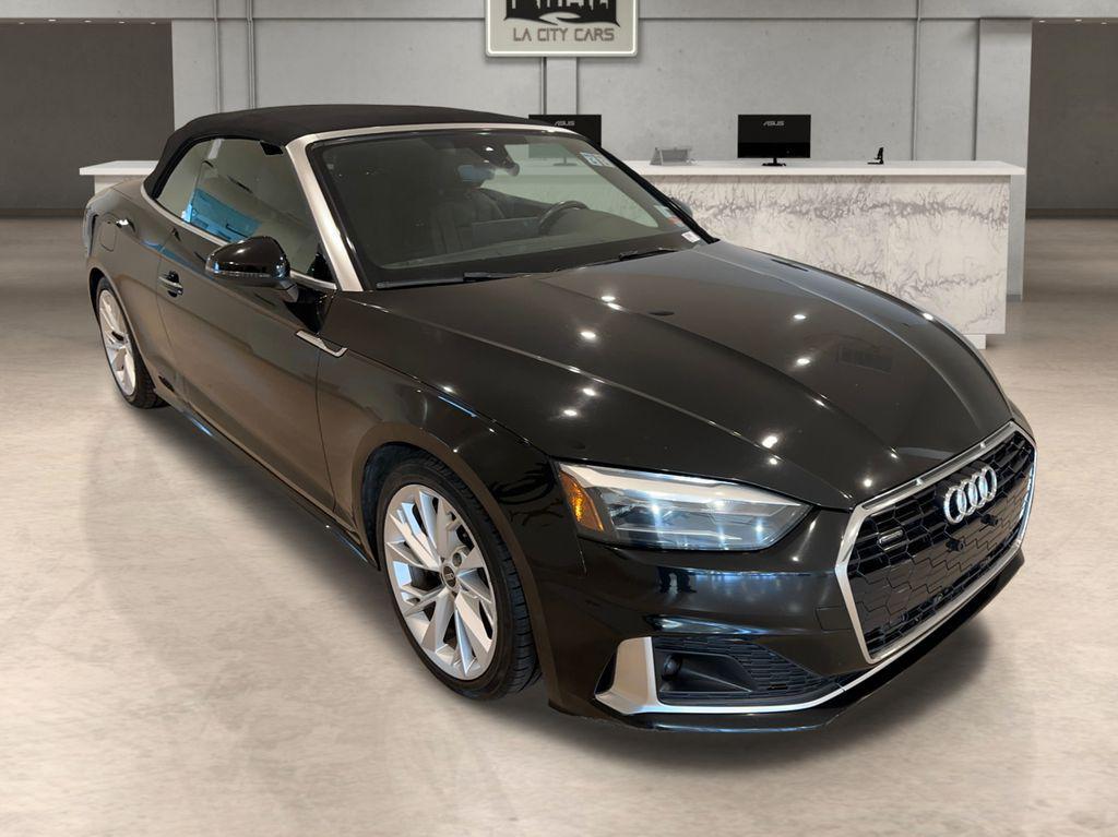 used 2022 Audi A5 car, priced at $28,599
