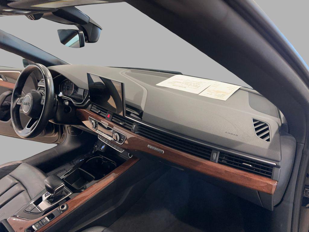 used 2022 Audi A5 car, priced at $28,599