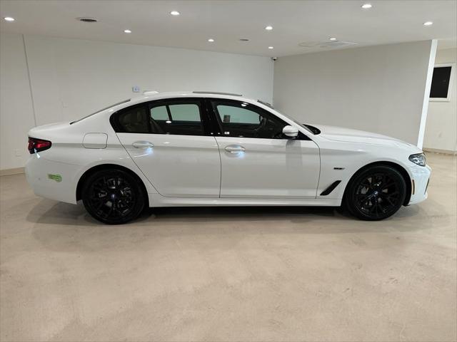 used 2022 BMW 530e car, priced at $29,999