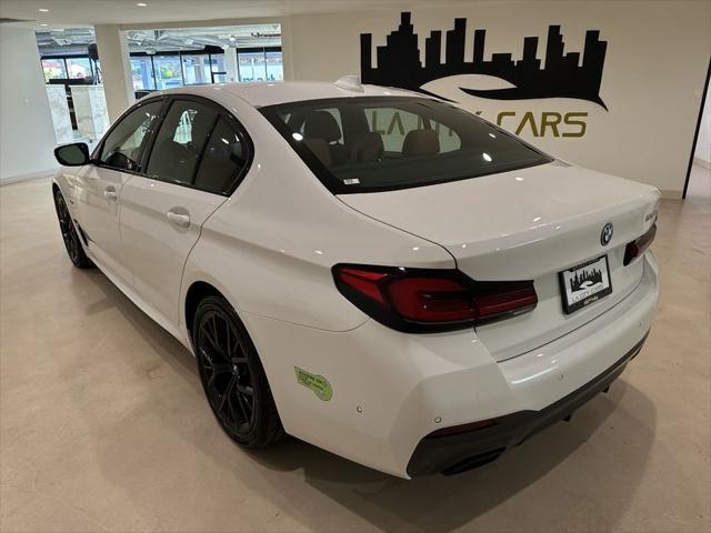 used 2022 BMW 530e car, priced at $29,999