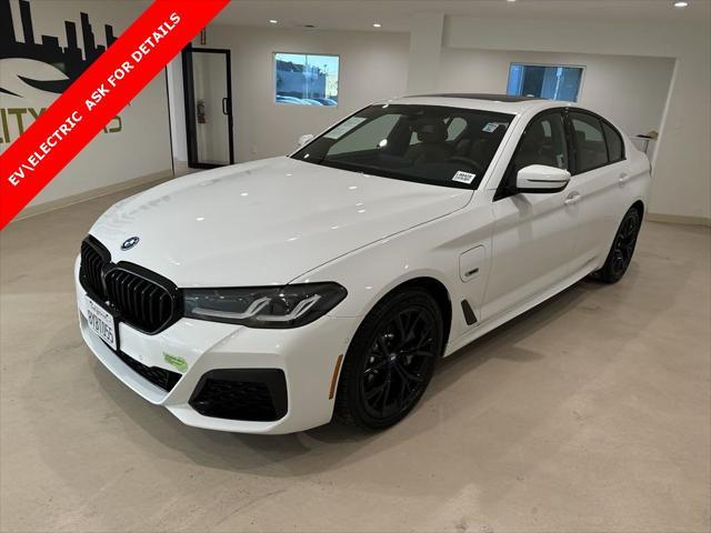 used 2022 BMW 530e car, priced at $29,999