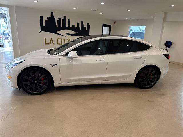 used 2020 Tesla Model 3 car, priced at $25,999