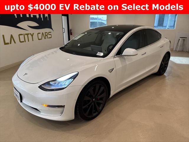 used 2020 Tesla Model 3 car, priced at $25,999