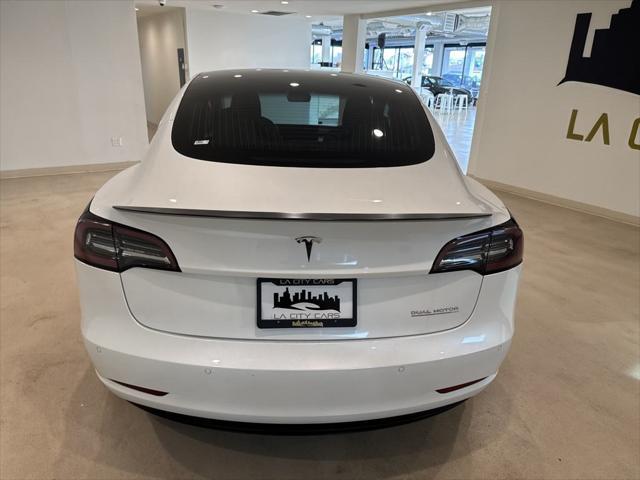 used 2020 Tesla Model 3 car, priced at $25,999