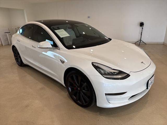 used 2020 Tesla Model 3 car, priced at $25,999