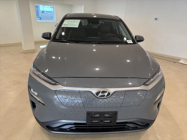 used 2021 Hyundai Kona EV car, priced at $18,999