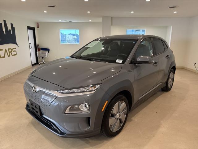 used 2021 Hyundai Kona EV car, priced at $18,999