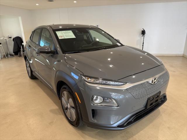 used 2021 Hyundai Kona EV car, priced at $18,999
