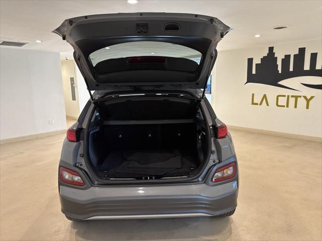 used 2021 Hyundai Kona EV car, priced at $18,999