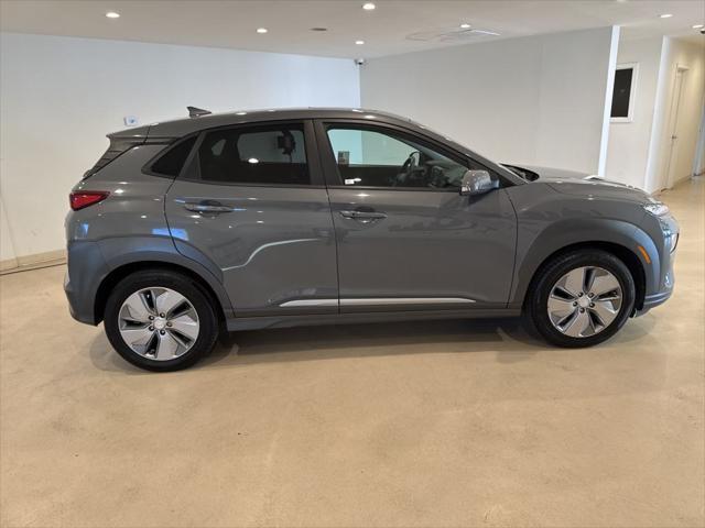 used 2021 Hyundai Kona EV car, priced at $18,999