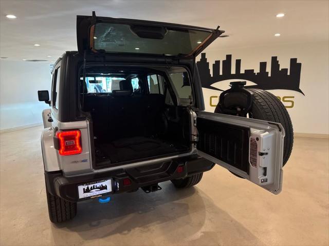 used 2023 Jeep Wrangler 4xe car, priced at $25,999