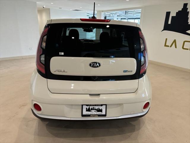 used 2017 Kia Soul EV car, priced at $10,777