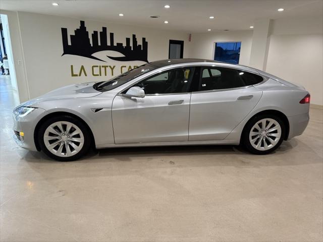 used 2017 Tesla Model S car, priced at $16,999