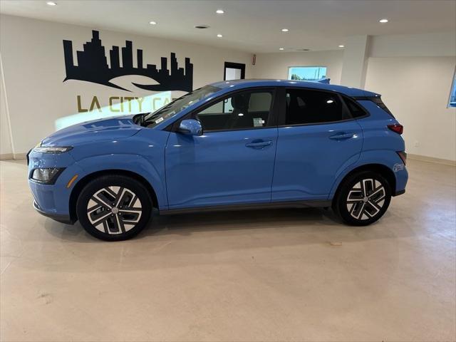 used 2022 Hyundai Kona EV car, priced at $20,099