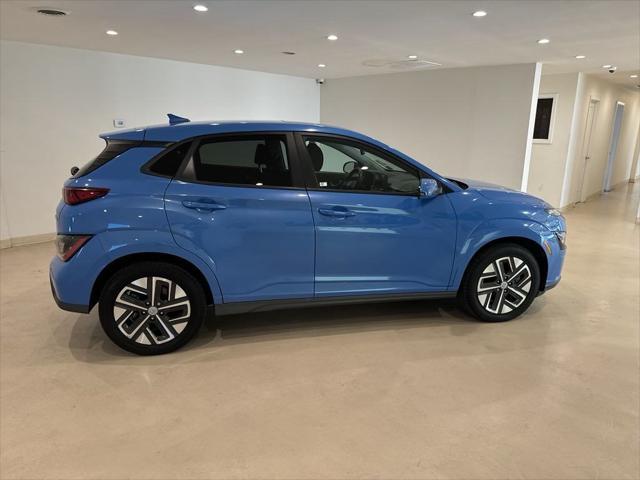 used 2022 Hyundai Kona EV car, priced at $20,099