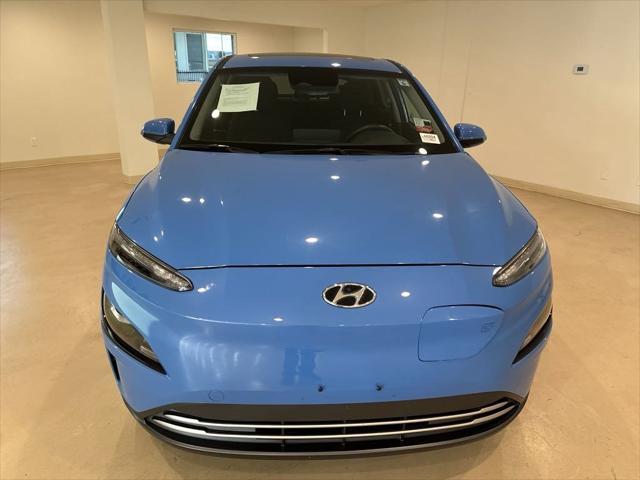 used 2022 Hyundai Kona EV car, priced at $20,099