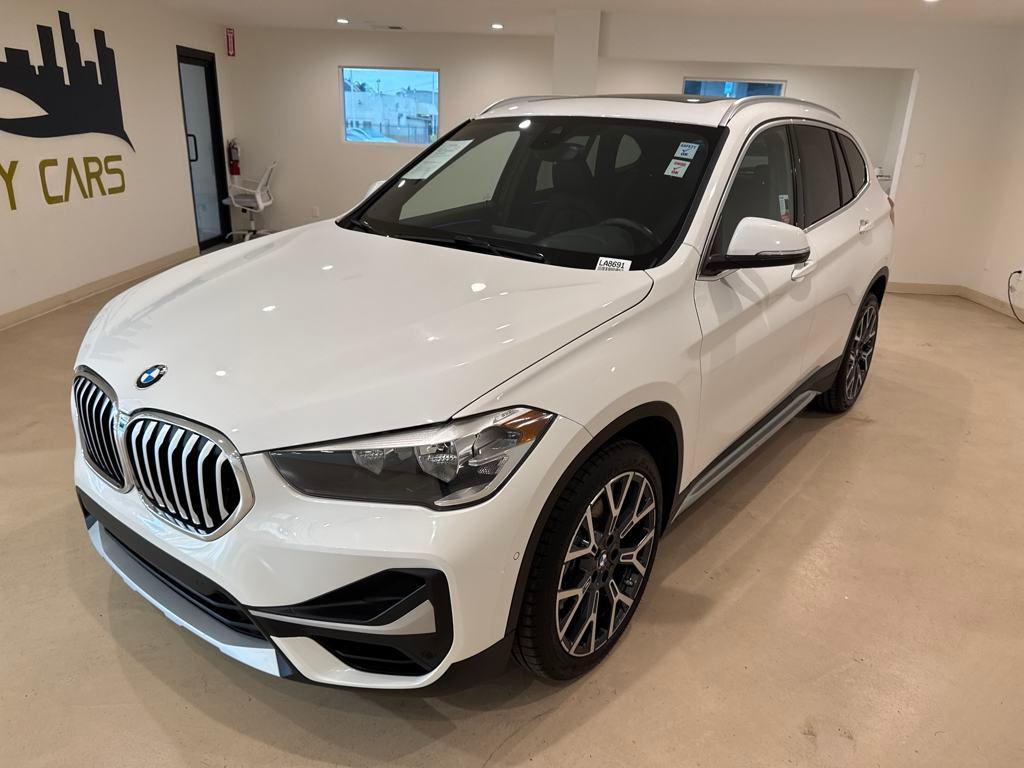 used 2021 BMW X1 car, priced at $22,968