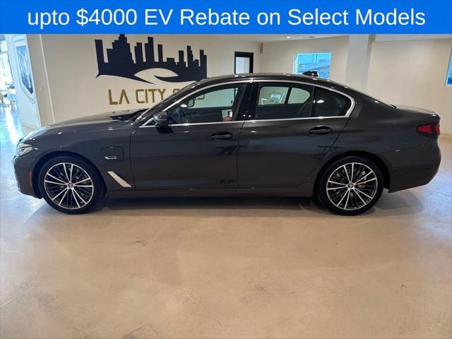 used 2022 BMW 530e car, priced at $29,899