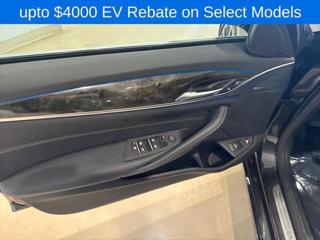 used 2022 BMW 530e car, priced at $29,899