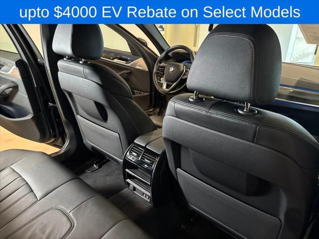 used 2022 BMW 530e car, priced at $29,899