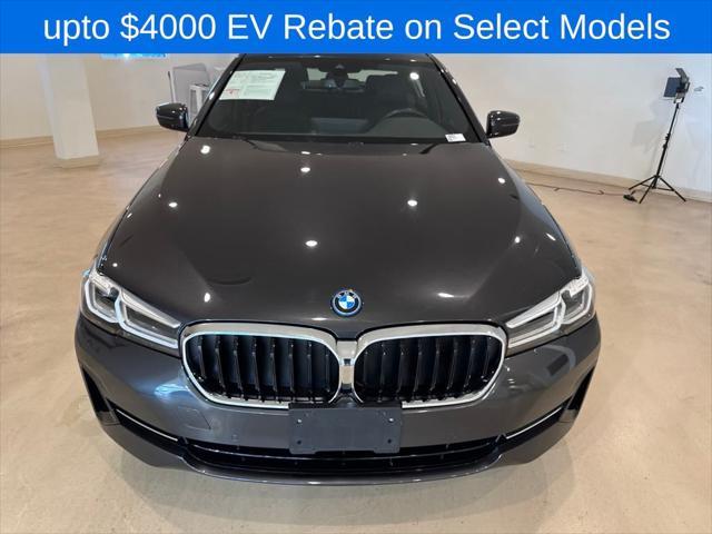 used 2022 BMW 530e car, priced at $29,899