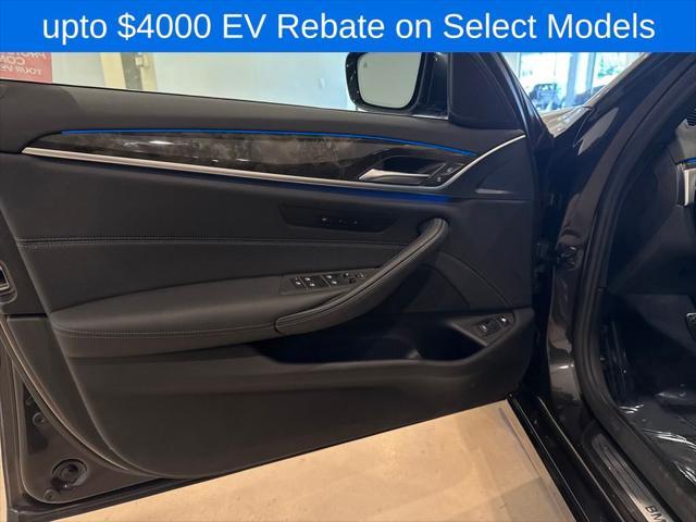 used 2022 BMW 530e car, priced at $29,899
