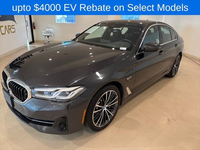used 2022 BMW 530e car, priced at $29,899