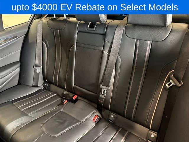 used 2022 BMW 530e car, priced at $29,899
