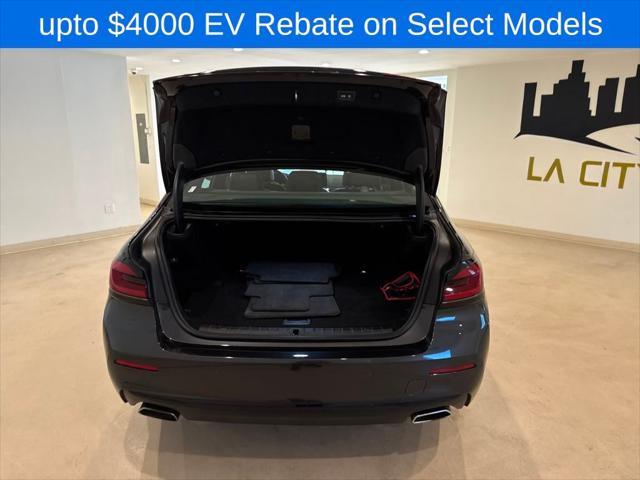 used 2022 BMW 530e car, priced at $29,899