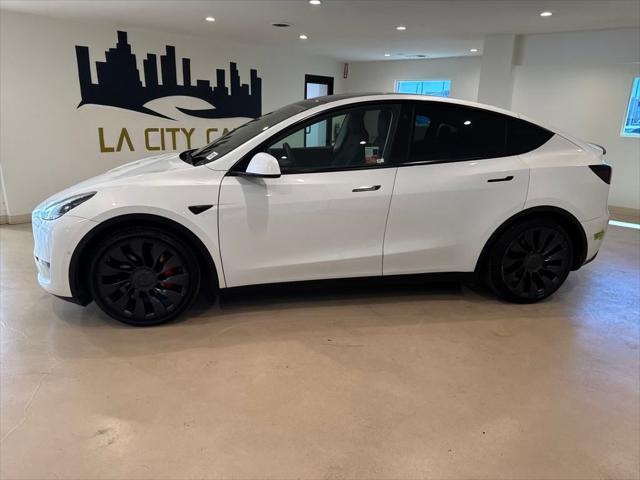 used 2022 Tesla Model Y car, priced at $25,299