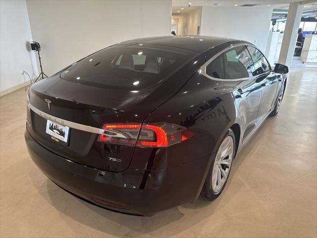 used 2017 Tesla Model S car, priced at $25,999