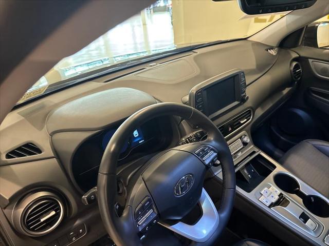 used 2021 Hyundai Kona EV car, priced at $17,299