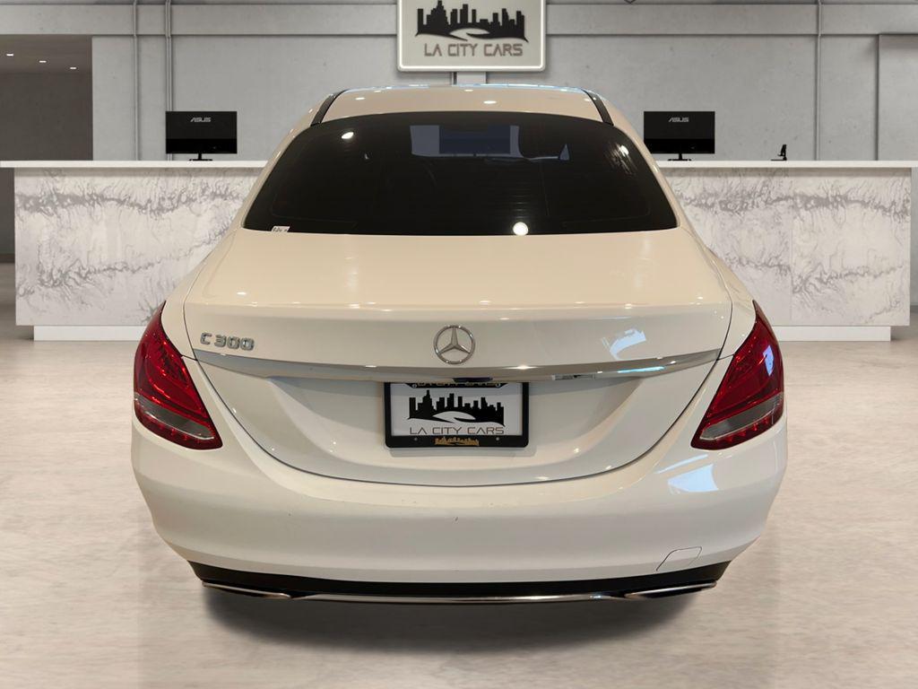used 2017 Mercedes-Benz C-Class car, priced at $12,999