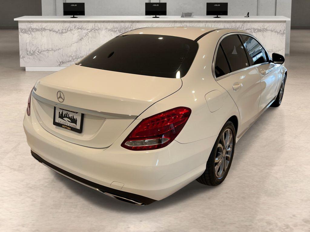 used 2017 Mercedes-Benz C-Class car, priced at $12,999
