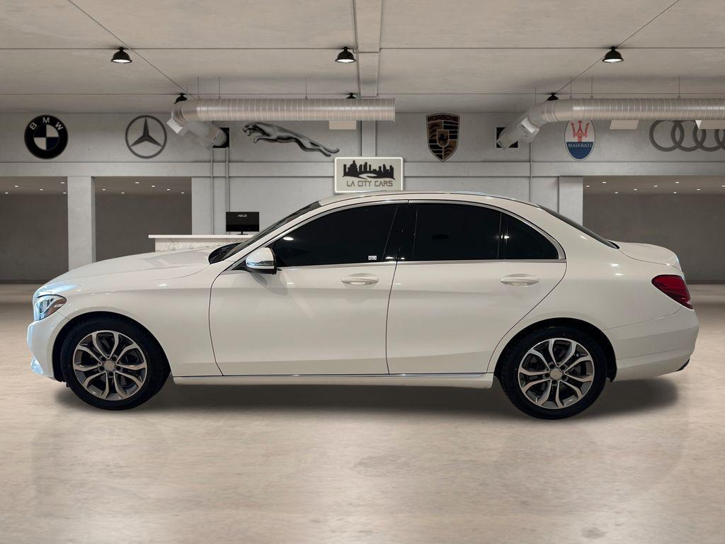 used 2017 Mercedes-Benz C-Class car, priced at $12,999