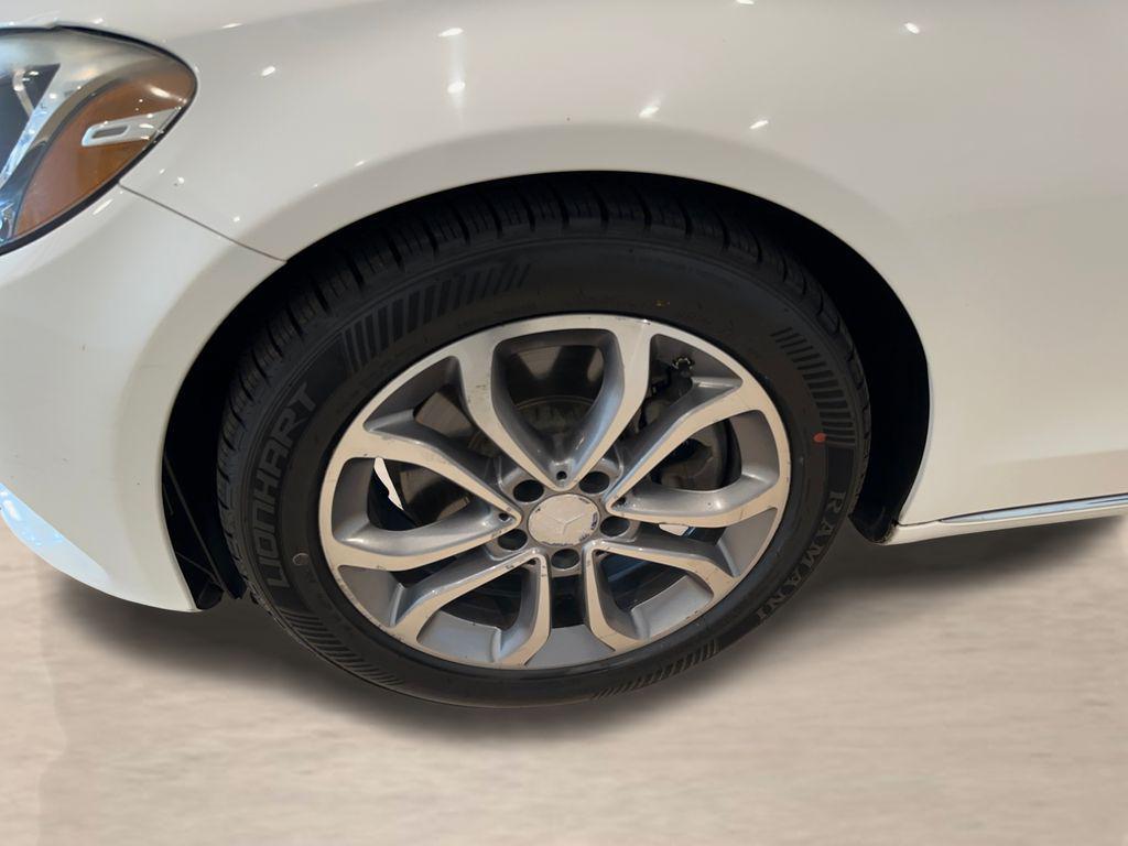 used 2017 Mercedes-Benz C-Class car, priced at $12,999