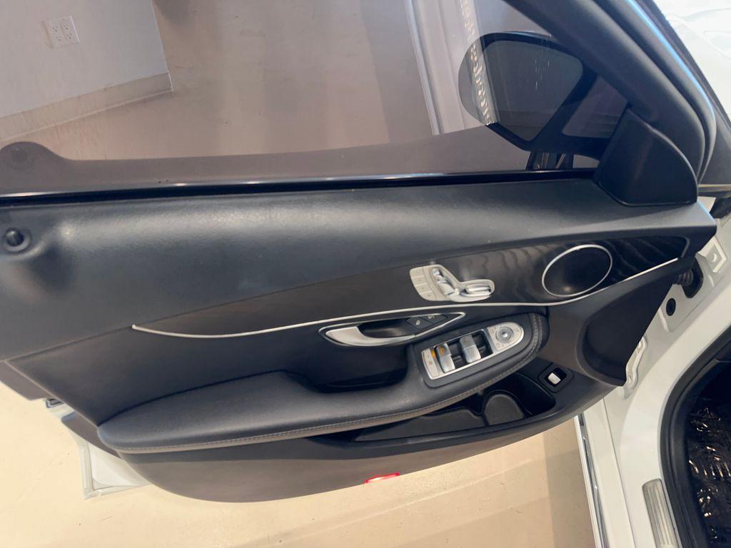 used 2017 Mercedes-Benz C-Class car, priced at $12,999