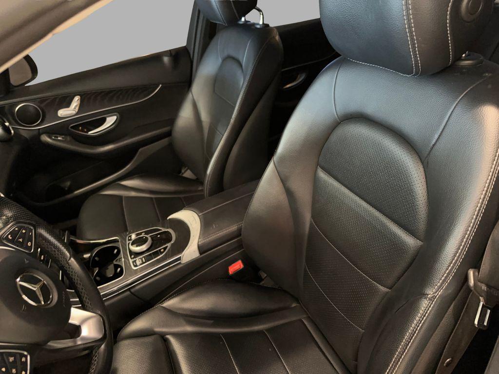used 2017 Mercedes-Benz C-Class car, priced at $12,999