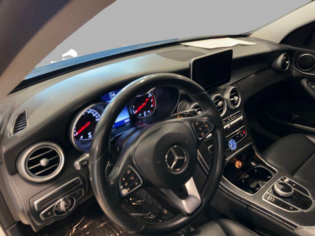 used 2017 Mercedes-Benz C-Class car, priced at $12,999