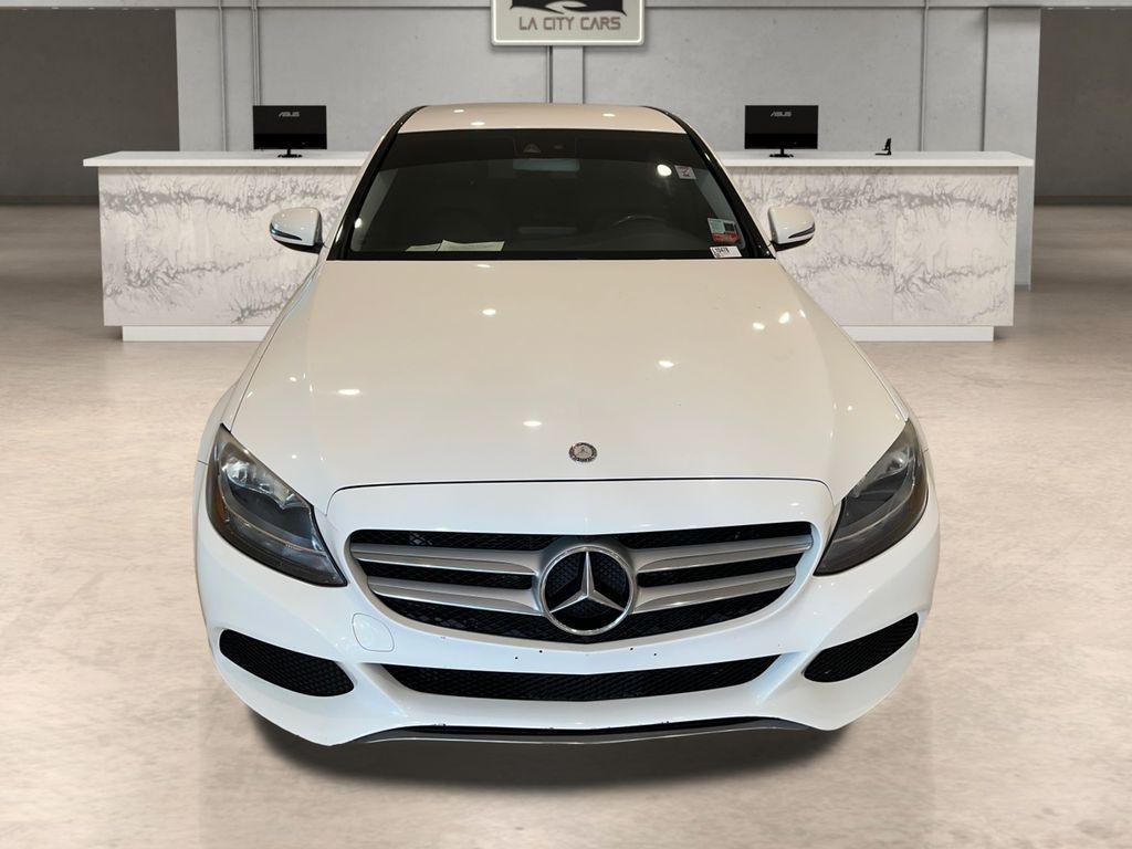 used 2017 Mercedes-Benz C-Class car, priced at $12,999
