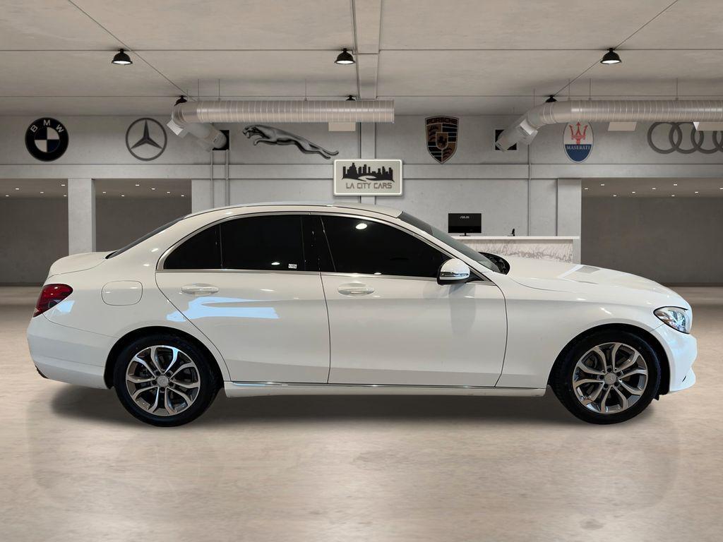 used 2017 Mercedes-Benz C-Class car, priced at $12,999