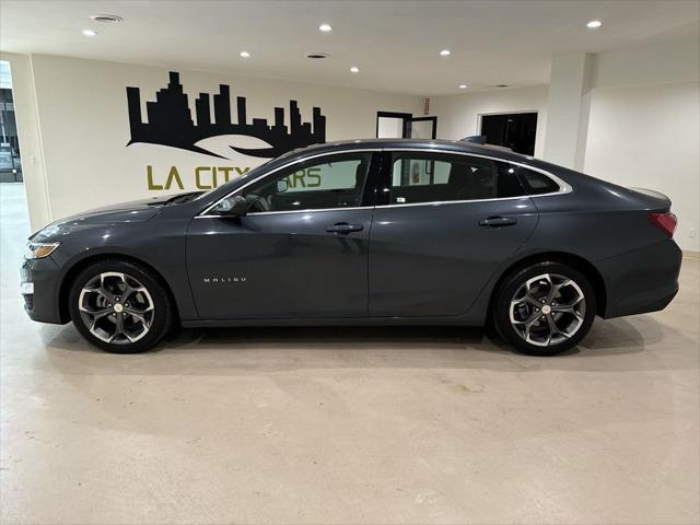 used 2021 Chevrolet Malibu car, priced at $15,125