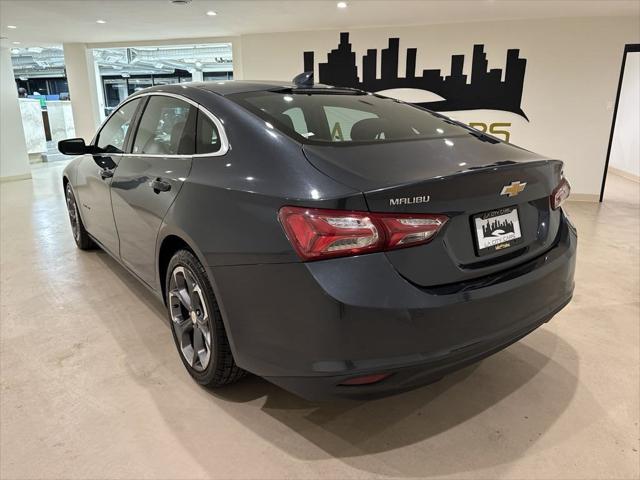 used 2021 Chevrolet Malibu car, priced at $15,125