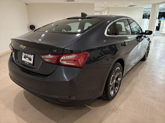 used 2021 Chevrolet Malibu car, priced at $15,125