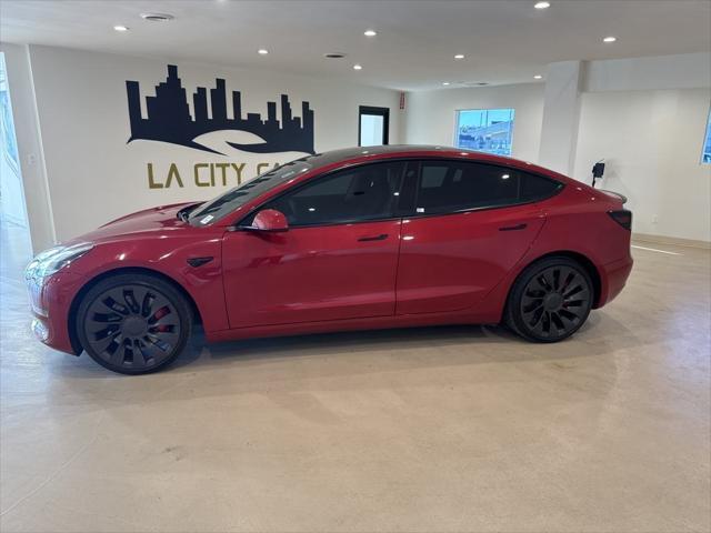 used 2021 Tesla Model 3 car, priced at $24,999